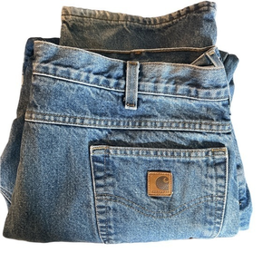 Carhartt fleece lined‎ jeans size 40x34 see pics